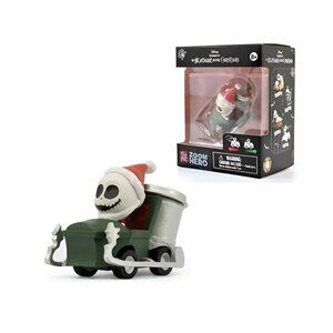 NEW YuMe Zoom Hero The Nightmare Before Christmas JACK SKELLINGTON Pullback Car